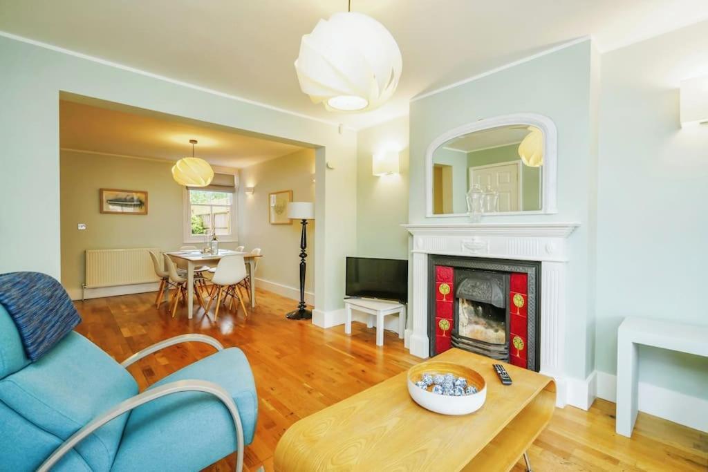 Stunning, Newly Renovated, Edwardian Townhouse Villa Oxford Exterior photo
