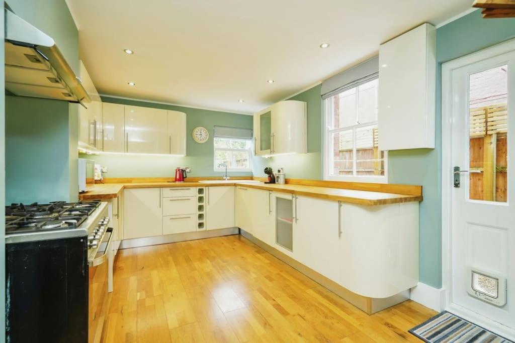 Stunning, Newly Renovated, Edwardian Townhouse Villa Oxford Exterior photo