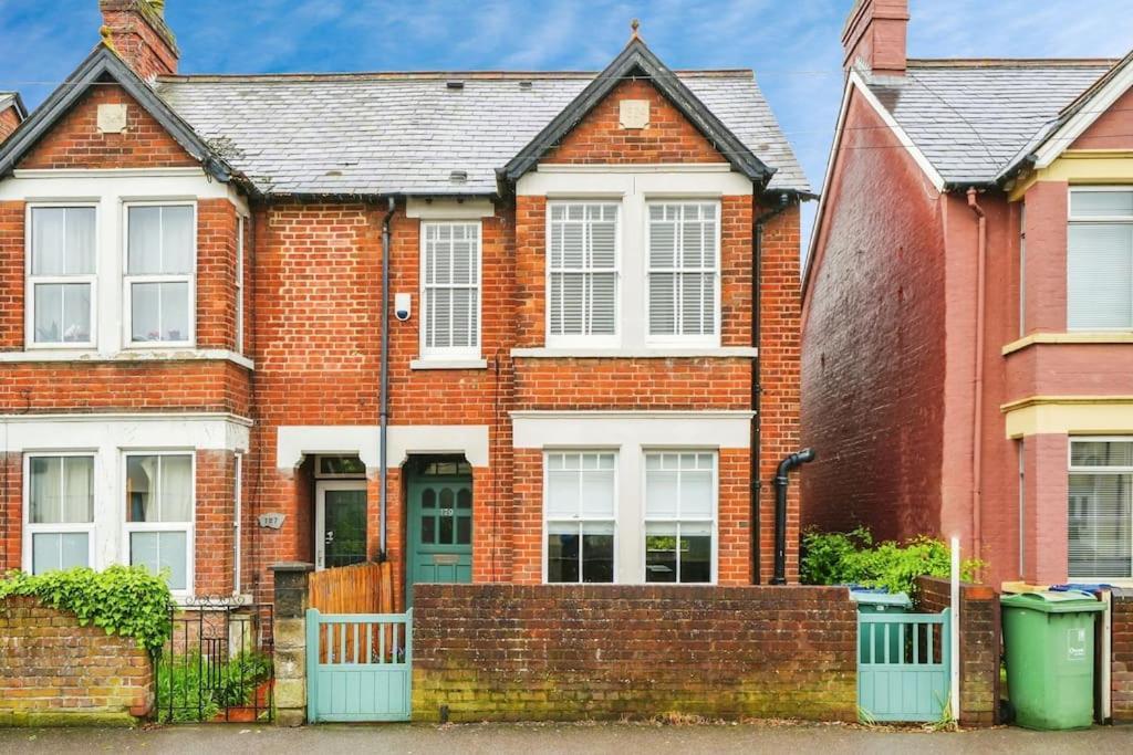 Stunning, Newly Renovated, Edwardian Townhouse Villa Oxford Exterior photo